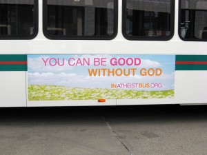 Bloomington Transit bus ad
